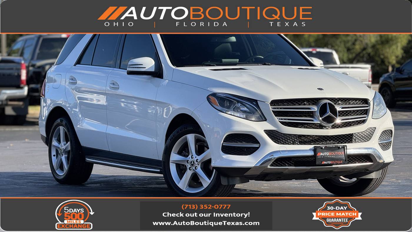 2018 Mercedes-Benz GLE GLE 350 — SUV — 62,243 mi — Alvin, TX