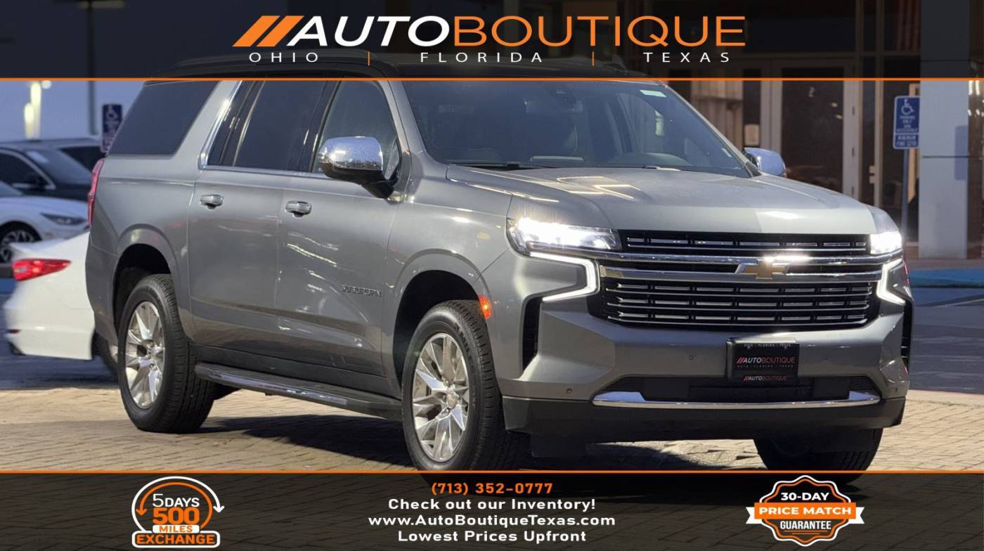 2022 Chevrolet Suburban Premier — SUV — 99,901 mi — Alvin, TX