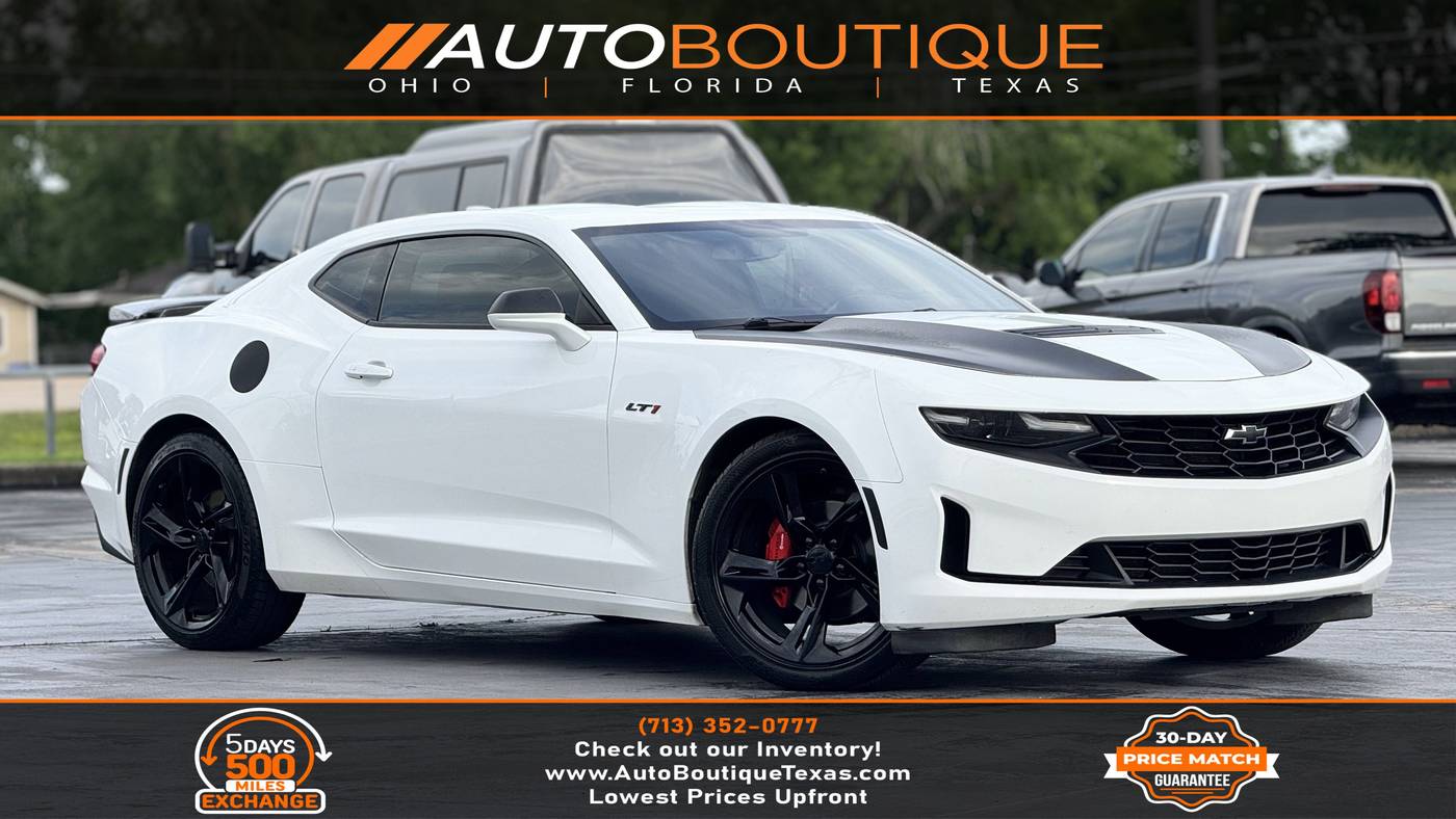 2020 Chevrolet Camaro LT1 — Coupe — 104,931 mi — Alvin, TX