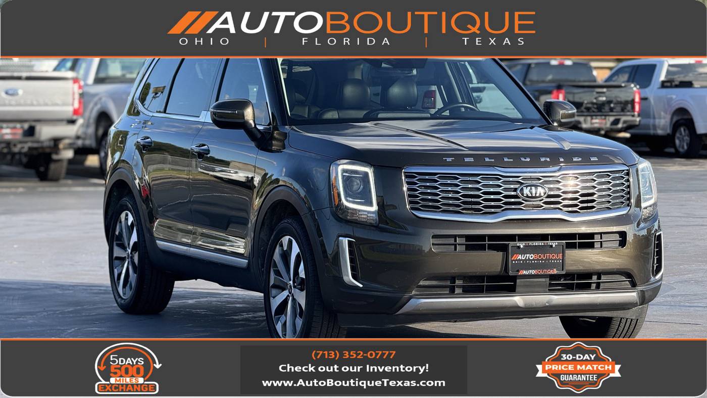 2020 Kia Telluride S — SUV — 107,929 mi — Alvin, TX