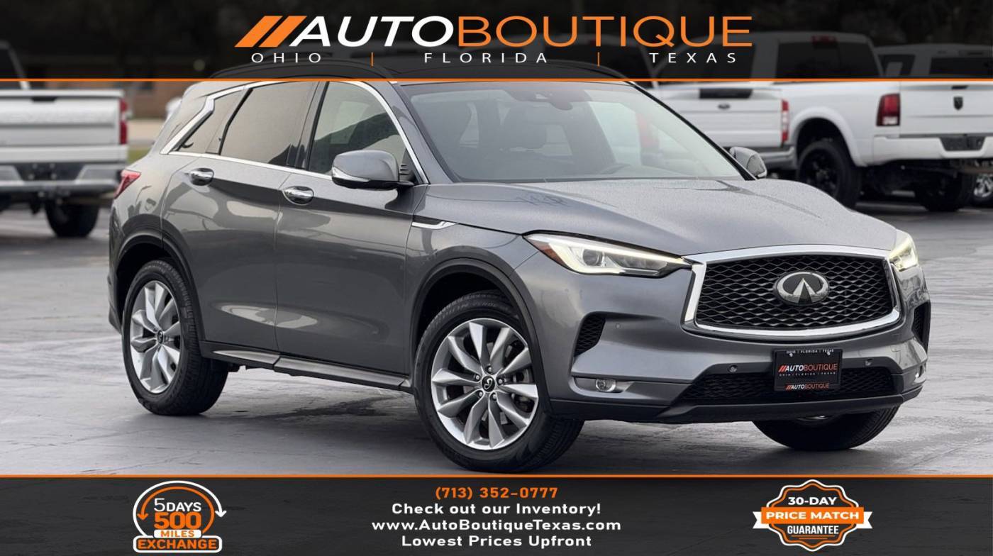2021 INFINITI QX50 ESSENTIAL — SUV — 59,618 mi — Alvin, TX