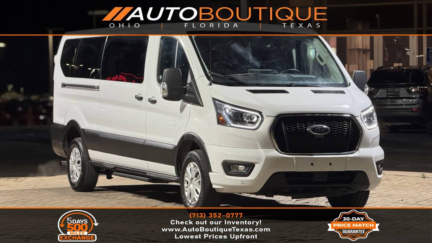 2023 Ford Transit Passenger Wagon T-350 XLT — Passenger Van — 56,009 mi — Alvin, TX