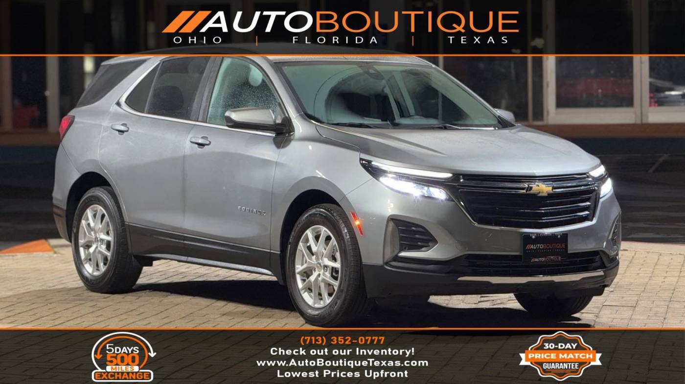 2024 Chevrolet Equinox LT — SUV — 27,992 mi — Alvin, TX