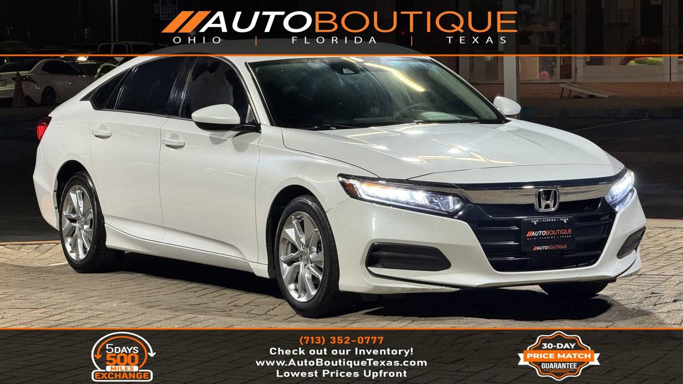 2019 Honda Accord LX — Sedan — 47,752 mi — Alvin, TX