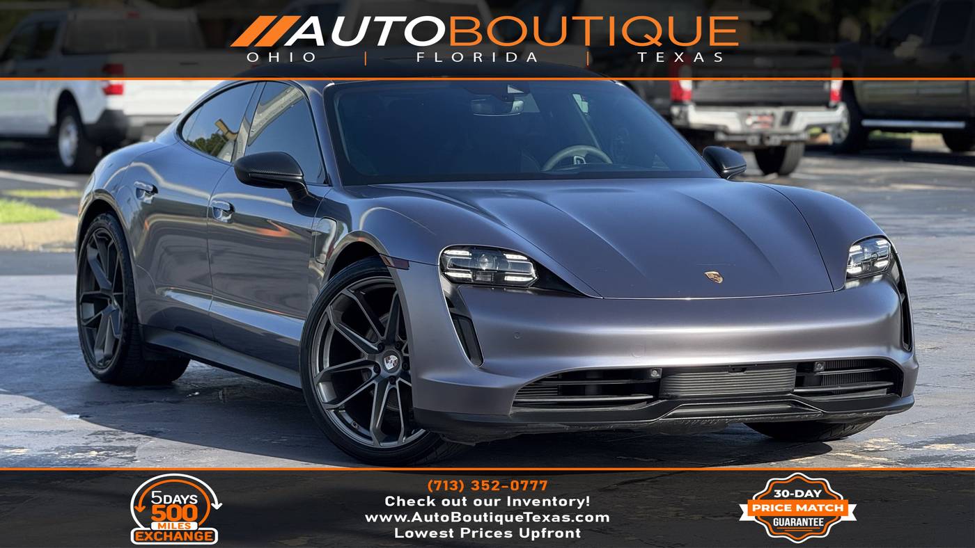 2021 Porsche Taycan Standard — Sedan — 13,487 mi — Alvin, TX