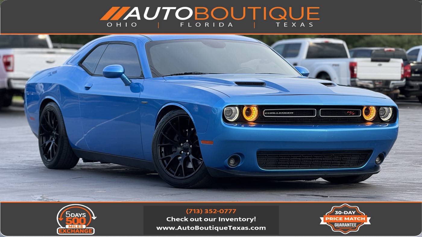 2016 Dodge Challenger R/T — Coupe — 85,345 mi — Alvin, TX