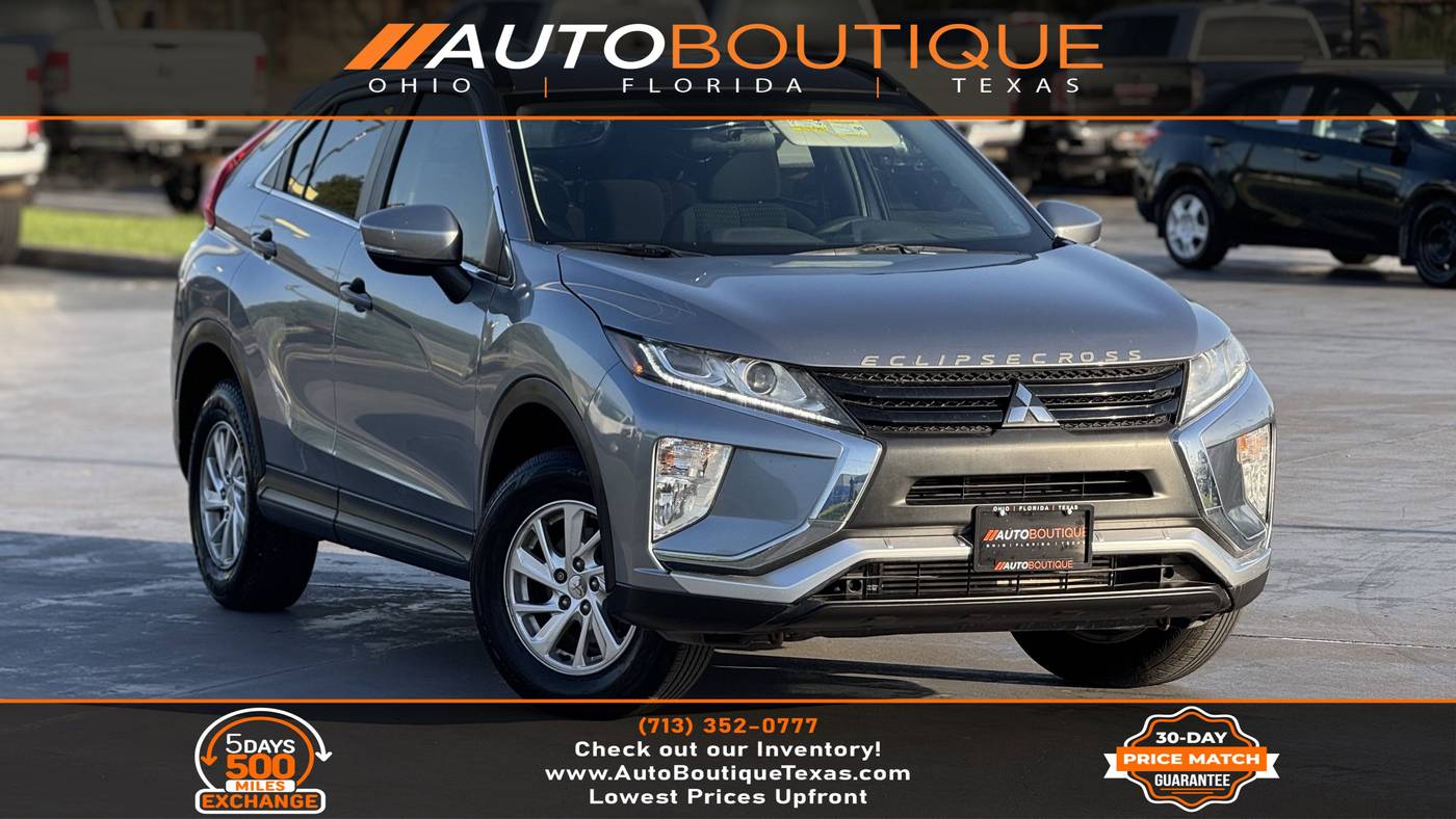 2019 Mitsubishi Eclipse Cross ES — SUV — 84,372 mi — Alvin, TX