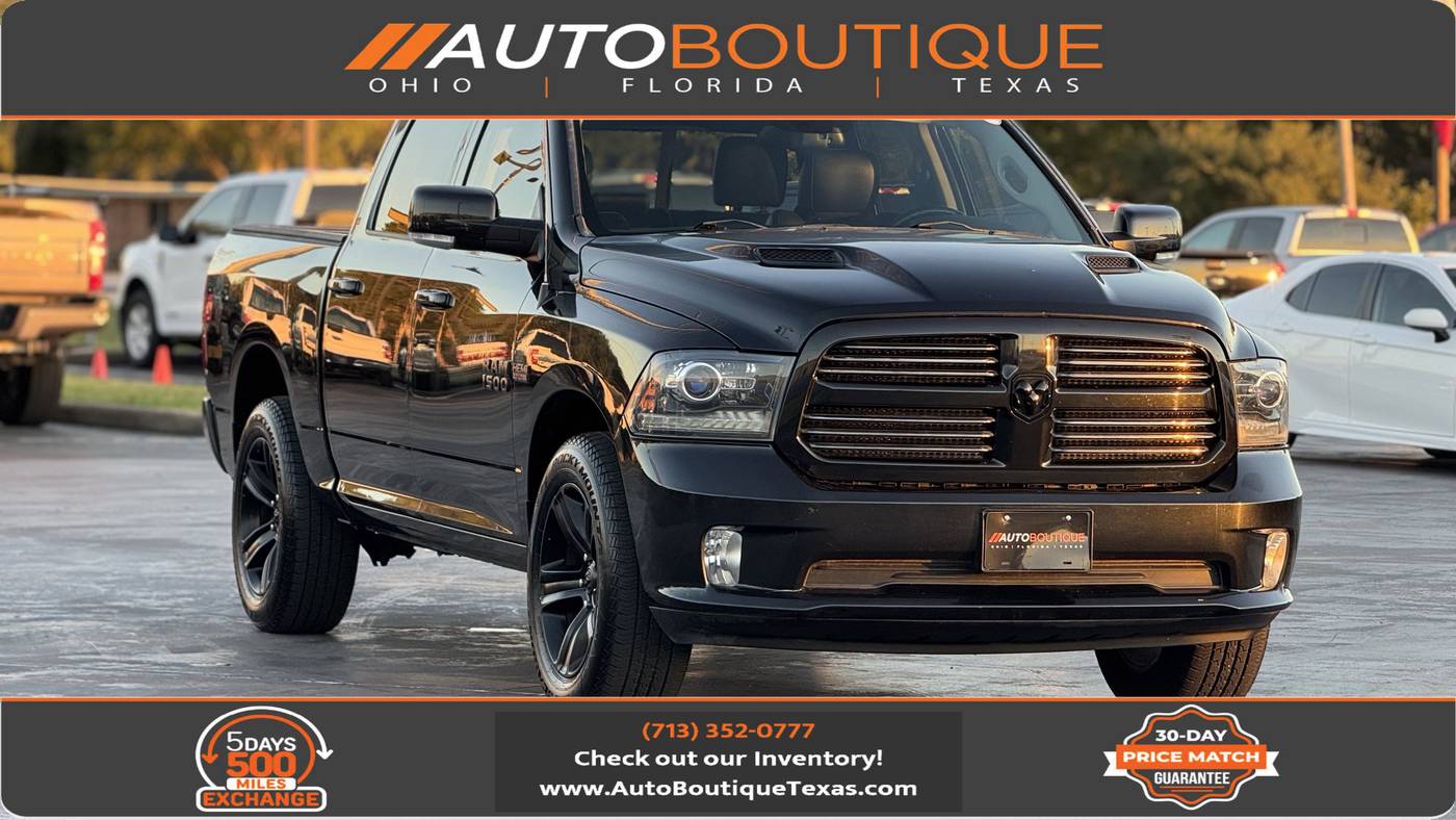 2016 Ram 1500 Sport — Pickup Truck — 103,108 mi — Alvin, TX
