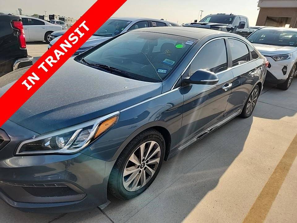 2017 Hyundai Sonata Sport — Sedan — 108,128 mi — Alvin, TX