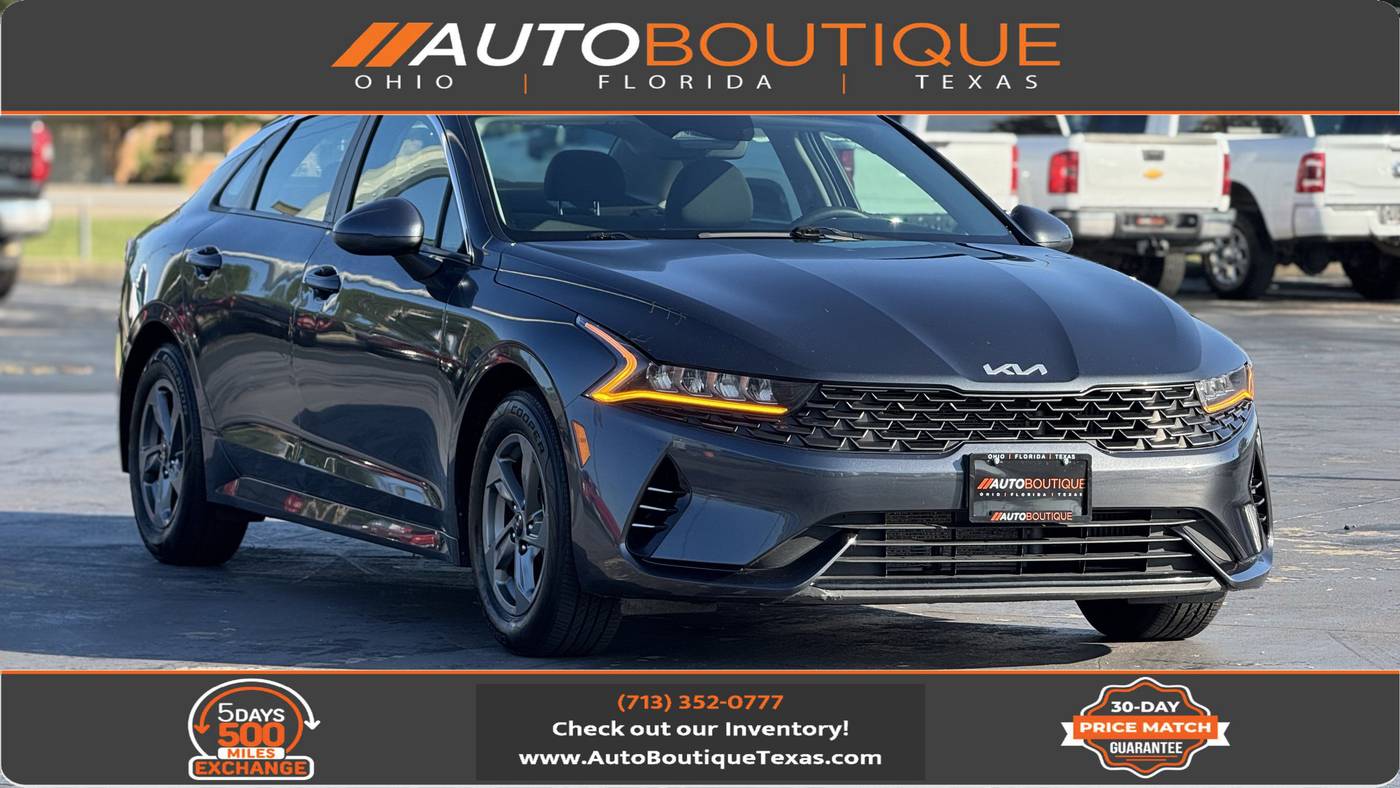 2023 Kia K5 LXS — Sedan — 49,177 mi — Alvin, TX
