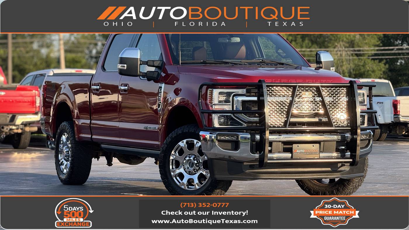 2022 Ford Super Duty F-250 King Ranch — Pickup Truck — 92,524 mi — Alvin, TX