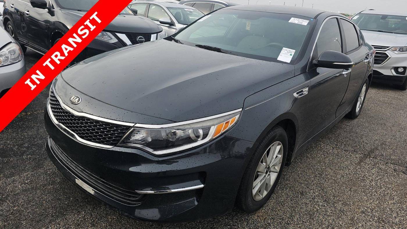 2016 Kia Optima LX — Sedan — 97,762 mi — Alvin, TX