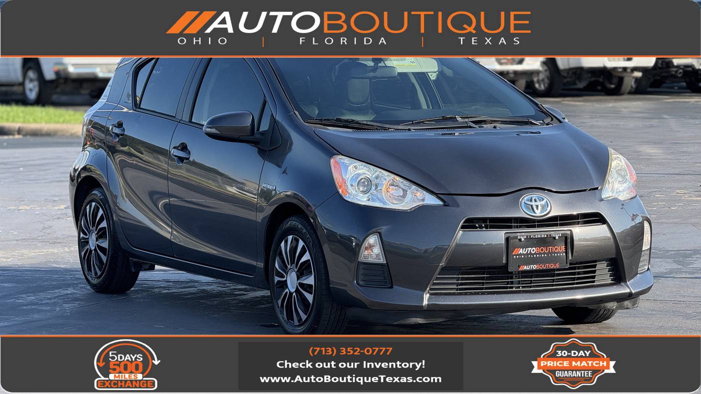 2014 Toyota Prius c Four — Hatchback — 138,800 mi — Alvin, TX