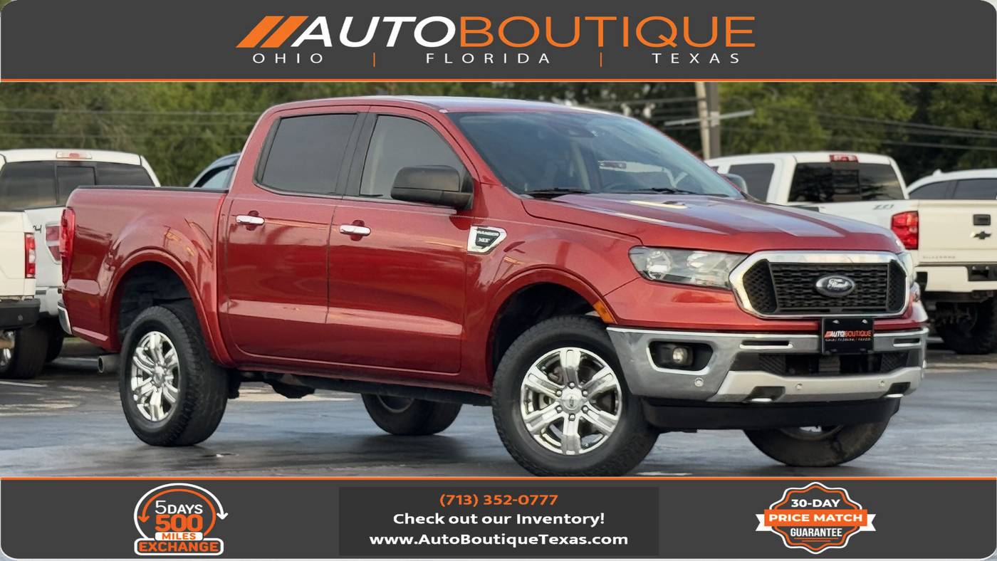 2019 Ford Ranger XLT — Pickup Truck — 83,260 mi — Alvin, TX
