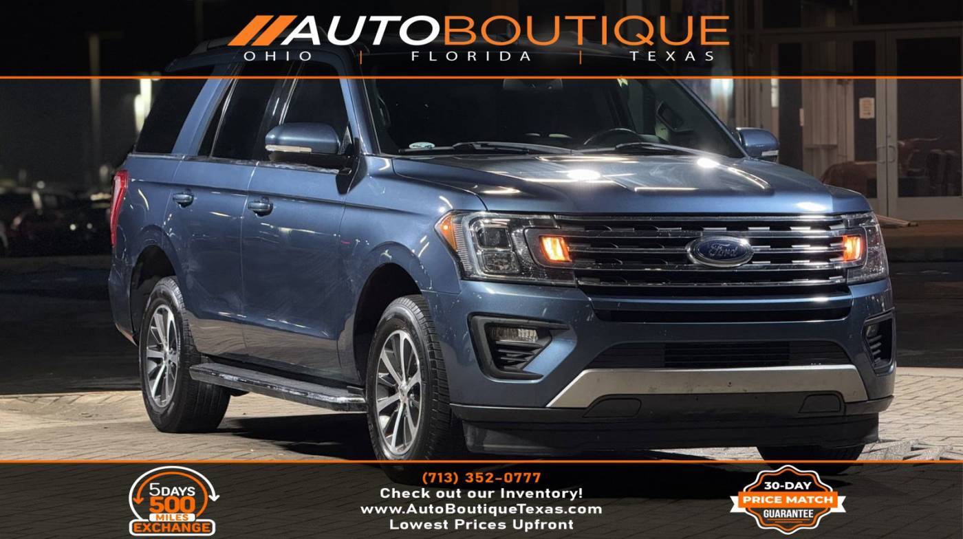 2018 Ford Expedition XLT — SUV — 102,817 mi — Alvin, TX