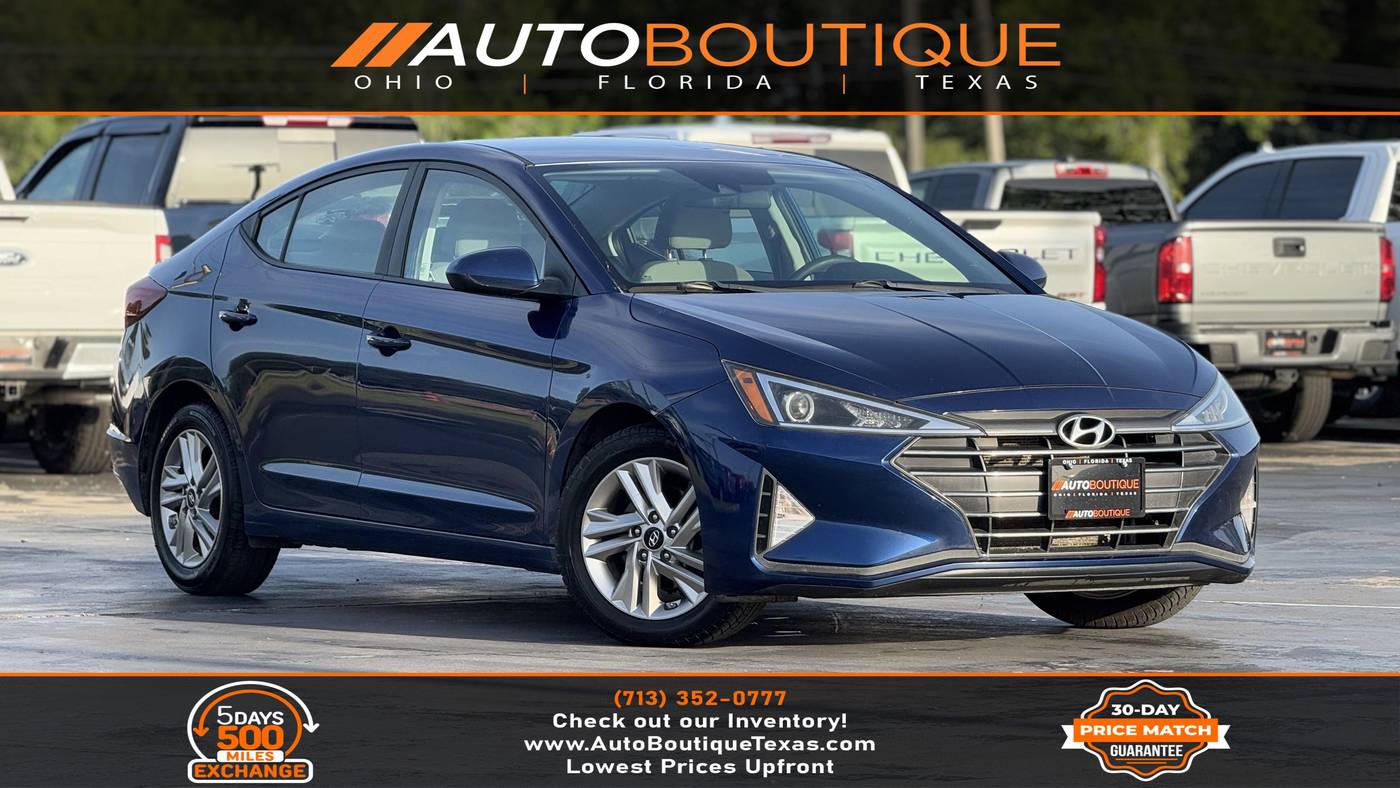 2020 Hyundai Elantra SEL — Sedan — 64,357 mi — Alvin, TX