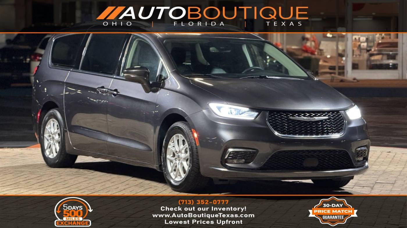 2022 Chrysler Pacifica Touring L — Minivan — 69,204 mi — Alvin, TX