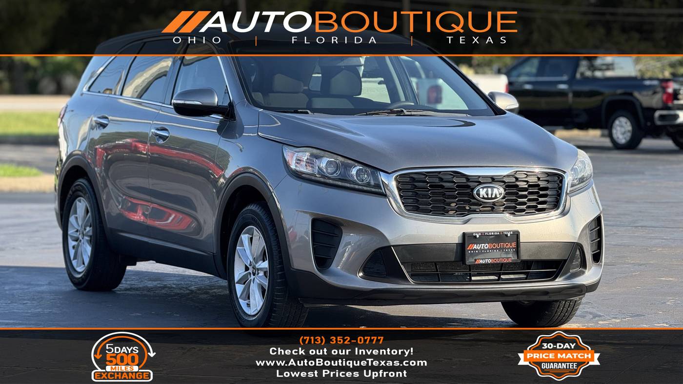 2019 Kia Sorento LX — SUV — 61,671 mi — Alvin, TX