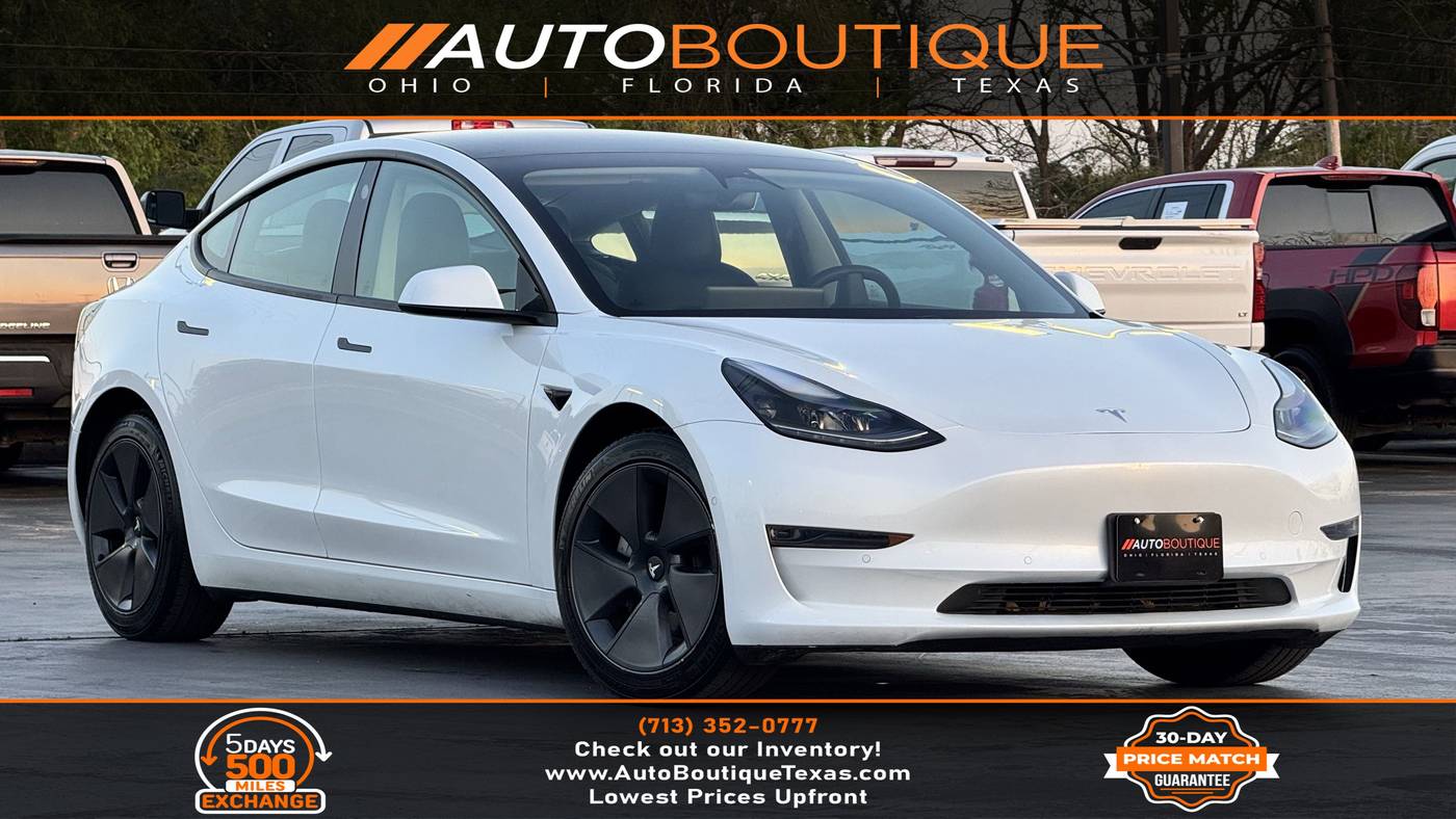 2021 Tesla Model 3 Standard Range Plus — Sedan — 24,184 mi — Alvin, TX
