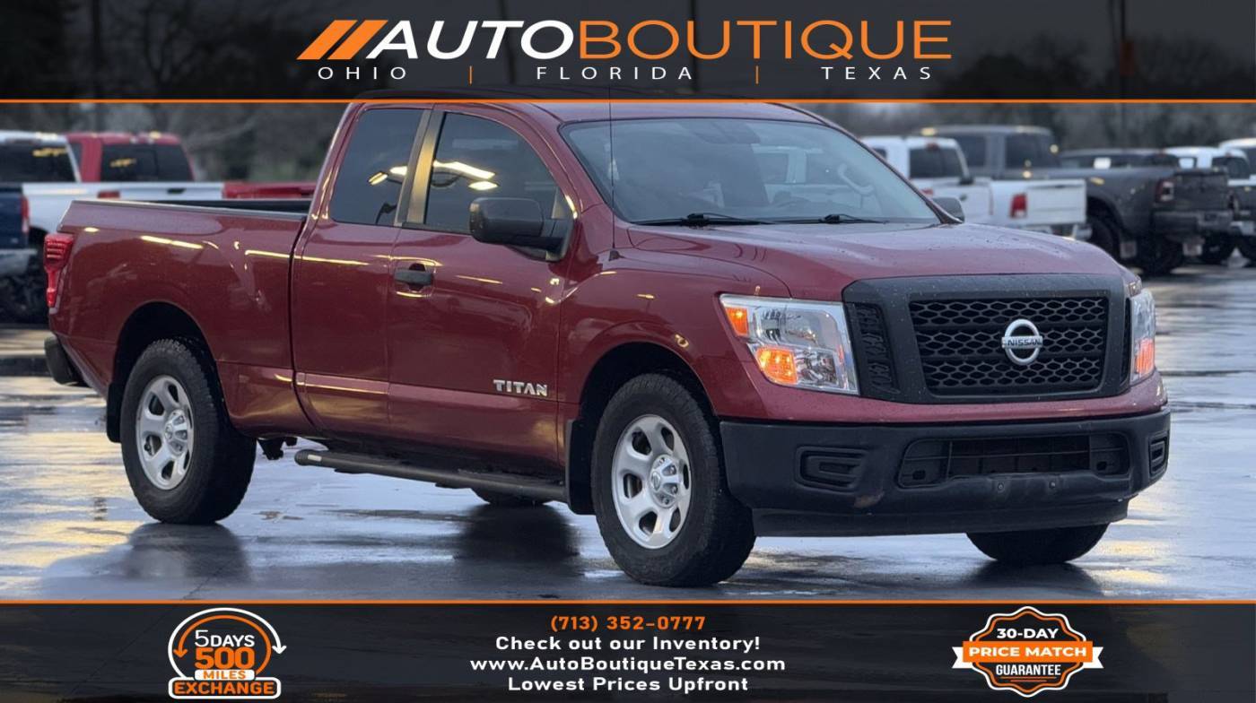 2017 Nissan Titan S — Pickup Truck — 77,487 mi — Alvin, TX