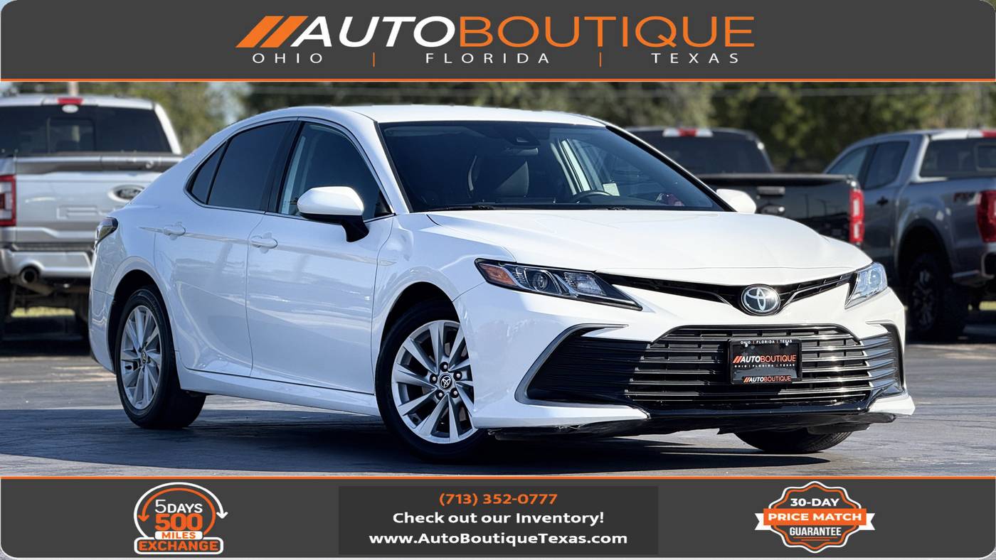 2022 Toyota Camry LE — Sedan — 38,044 mi — Alvin, TX