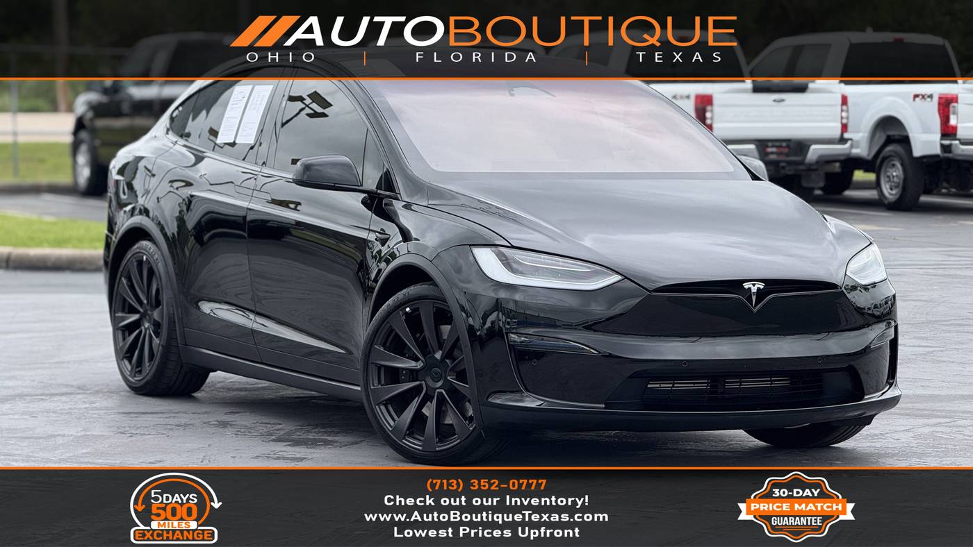 2022 Tesla Model X Plaid — SUV — 21,141 mi — Alvin, TX