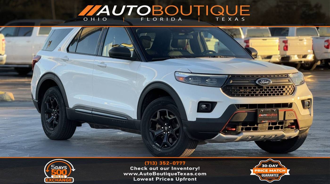 2021 Ford Explorer Timberline — SUV — 52,719 mi — Alvin, TX