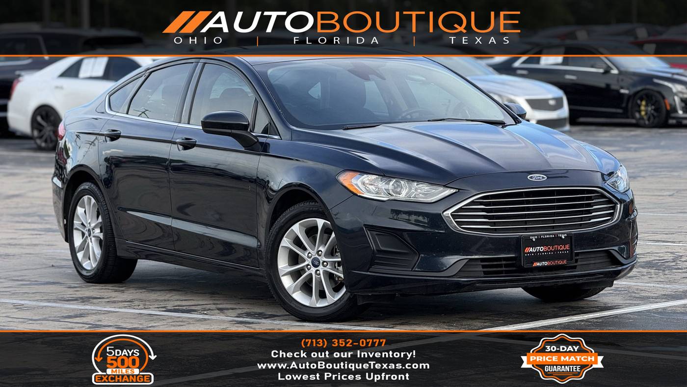2020 Ford Fusion SE — Sedan — 53,572 mi — Alvin, TX