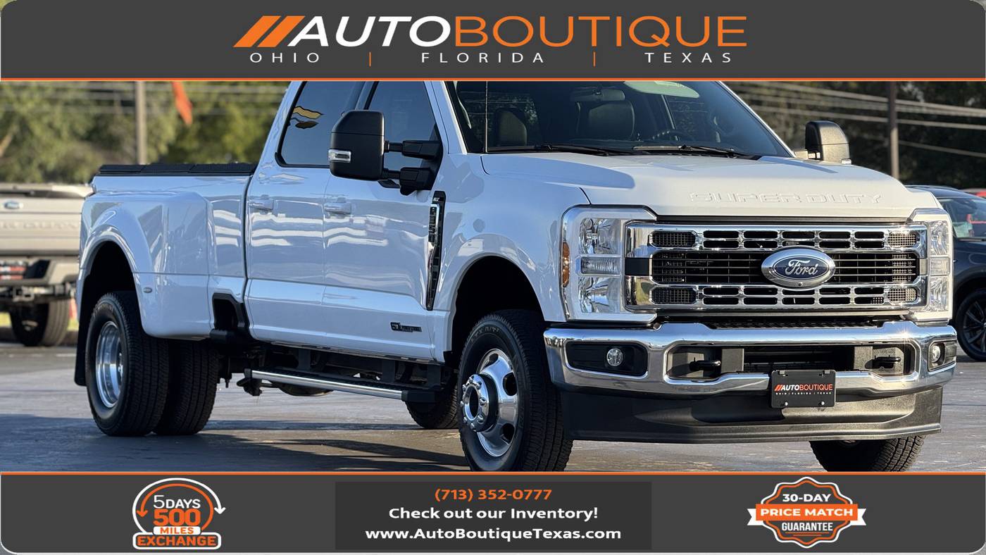 2024 Ford Super Duty F-350 XL — Pickup Truck — 17,225 mi — Alvin, TX