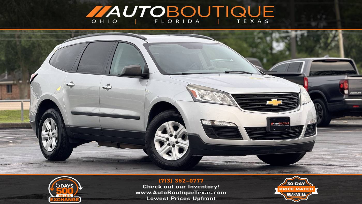 2017 Chevrolet Traverse LS — SUV — 71,921 mi — Alvin, TX