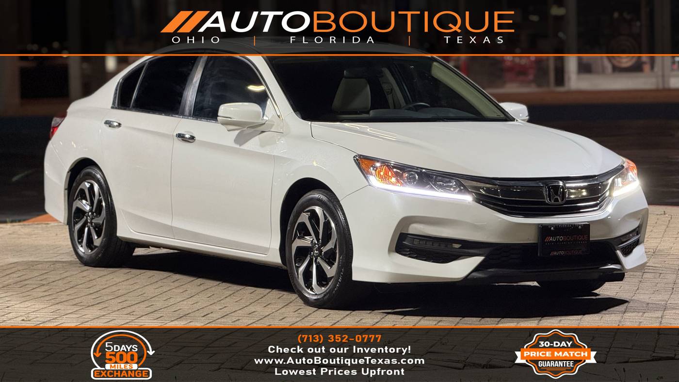 2017 Honda Accord EX — Sedan — 71,839 mi — Alvin, TX