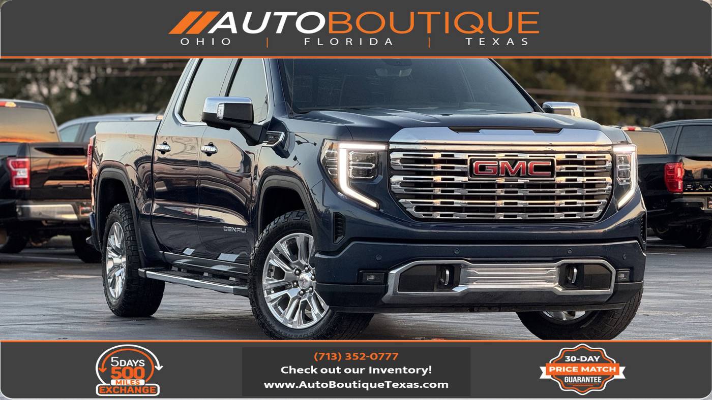 2023 GMC Sierra 1500 Denali — Pickup Truck — 49,231 mi — Alvin, TX