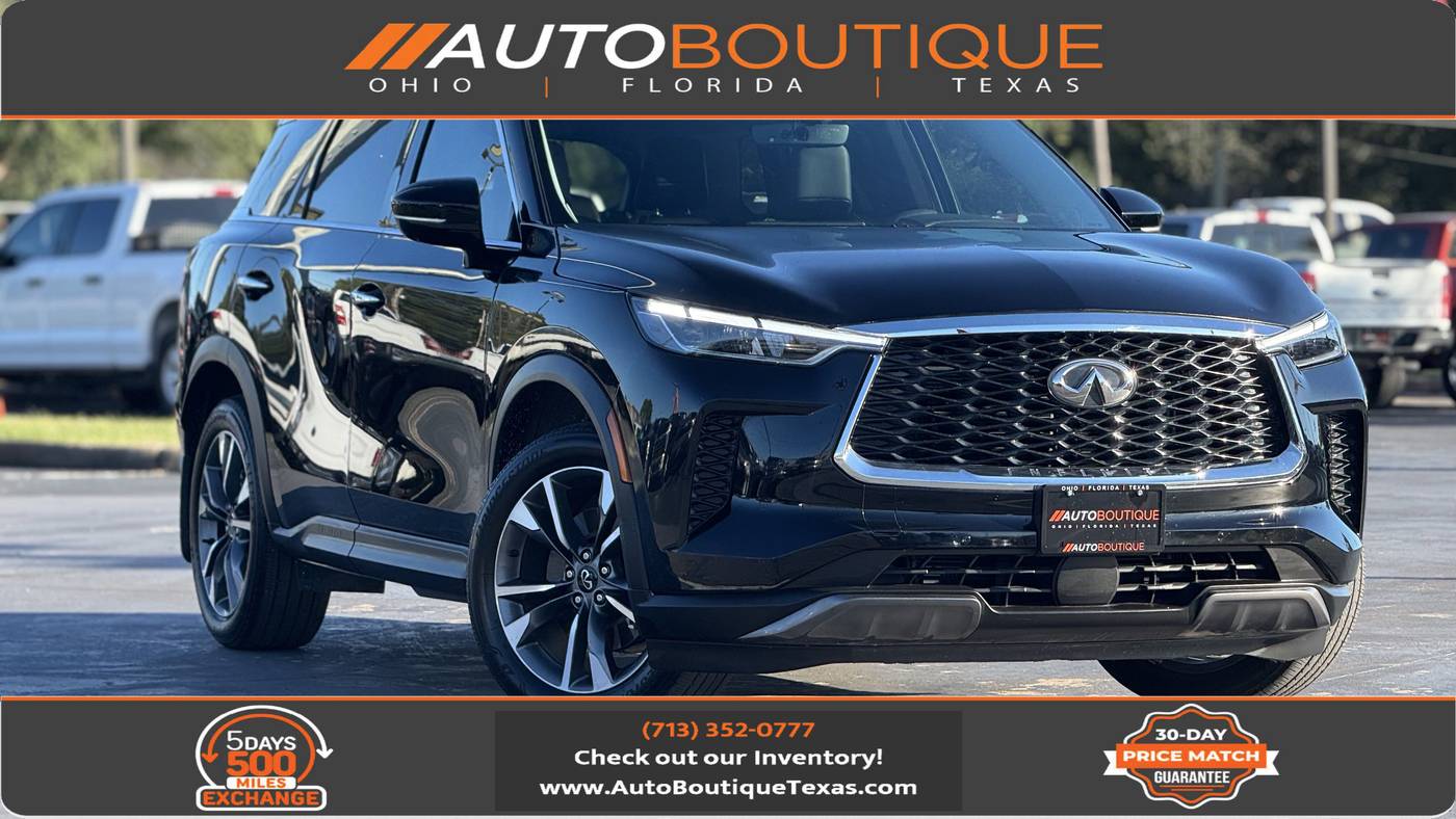 2024 INFINITI QX60 LUXE — SUV — 21,285 mi — Alvin, TX