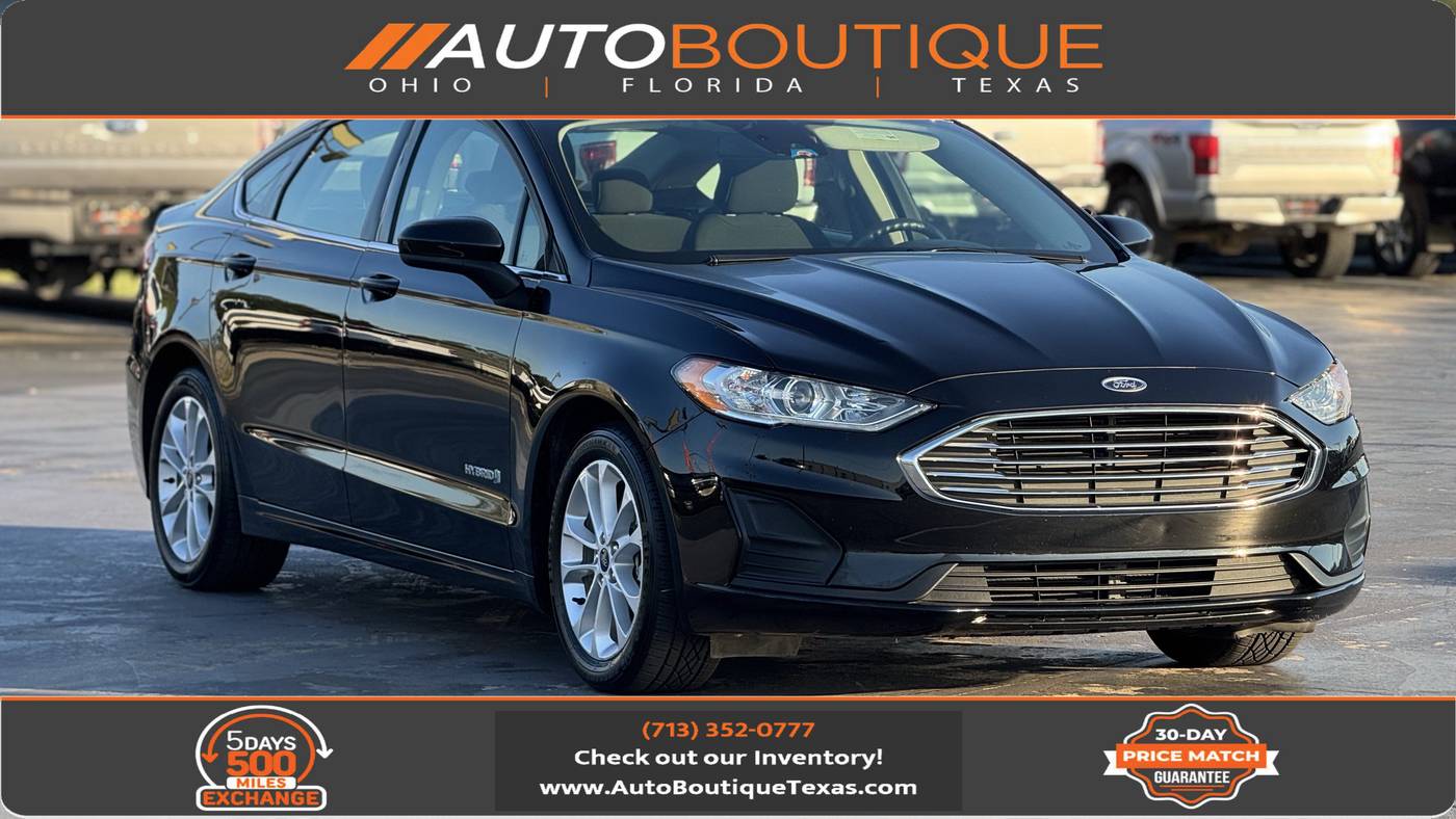 2019 Ford Fusion Hybrid SE — Sedan — 68,759 mi — Alvin, TX