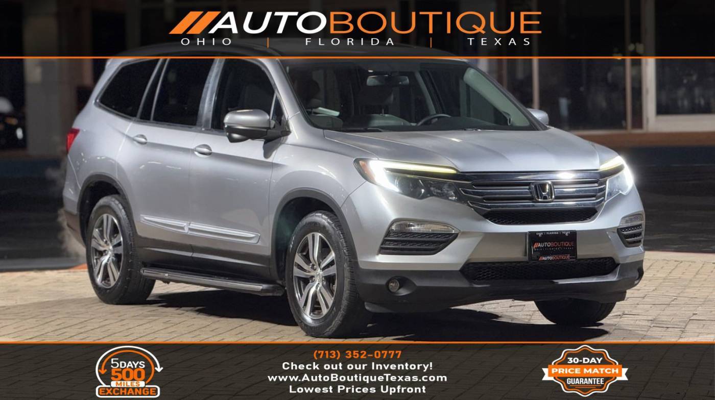 2016 Honda Pilot EX-L — SUV — 80,237 mi — Alvin, TX