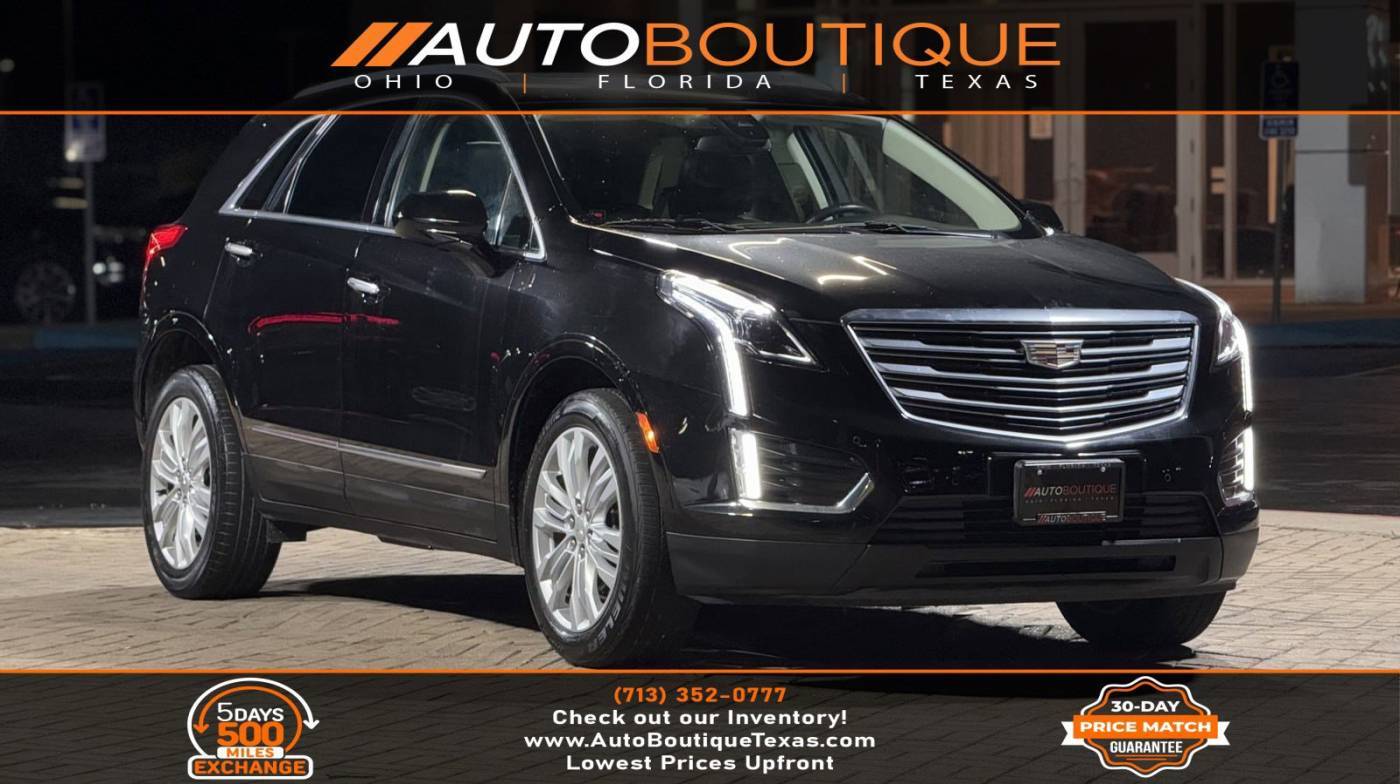 2018 Cadillac XT5 Premium Luxury — SUV — 116,634 mi — Alvin, TX