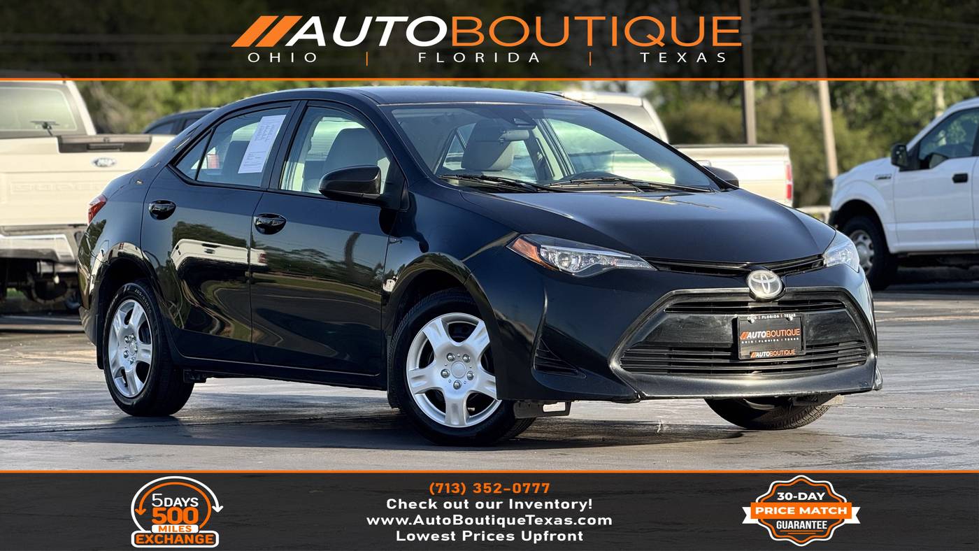 2018 Toyota Corolla LE — Sedan — 111,997 mi — Alvin, TX