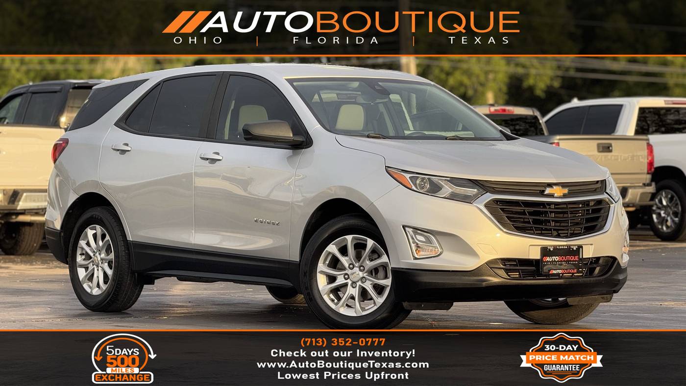 2021 Chevrolet Equinox LS — SUV — 67,691 mi — Alvin, TX
