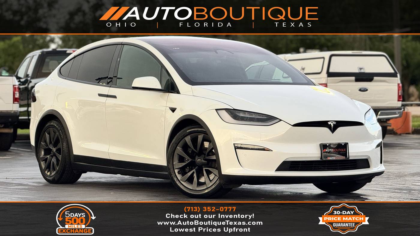 2022 Tesla Model X AWD — SUV — 49,255 mi — Alvin, TX