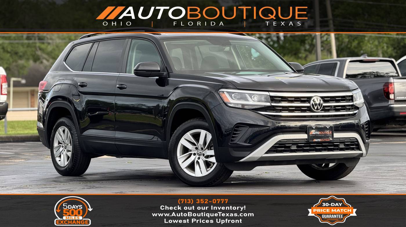 2021 Volkswagen Atlas S