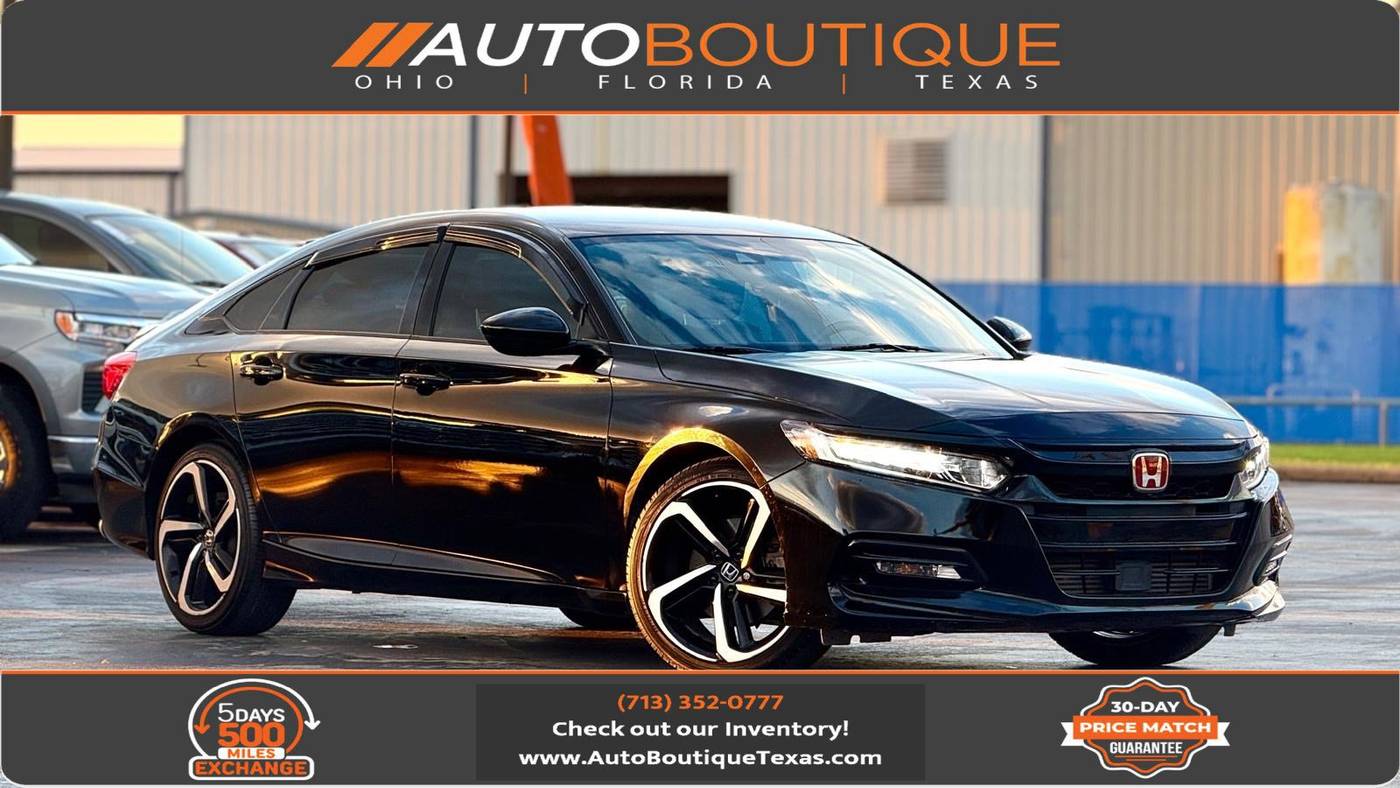 2019 Honda Accord Sport — Sedan — 66,036 mi — Alvin, TX