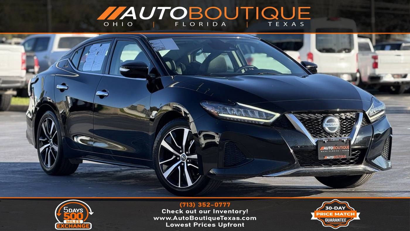 2022 Nissan Maxima SV — Sedan — 49,574 mi — Alvin, TX