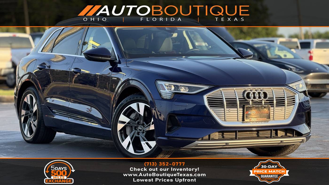 2021 Audi e-tron Premium Plus — SUV — 17,078 mi — Alvin, TX