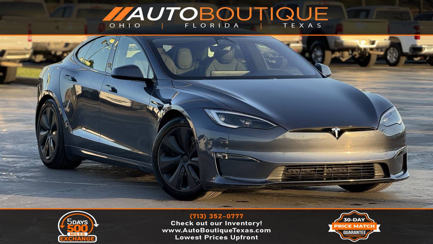 2023 Tesla Model S Base — Hatchback — 15,225 mi — Alvin, TX