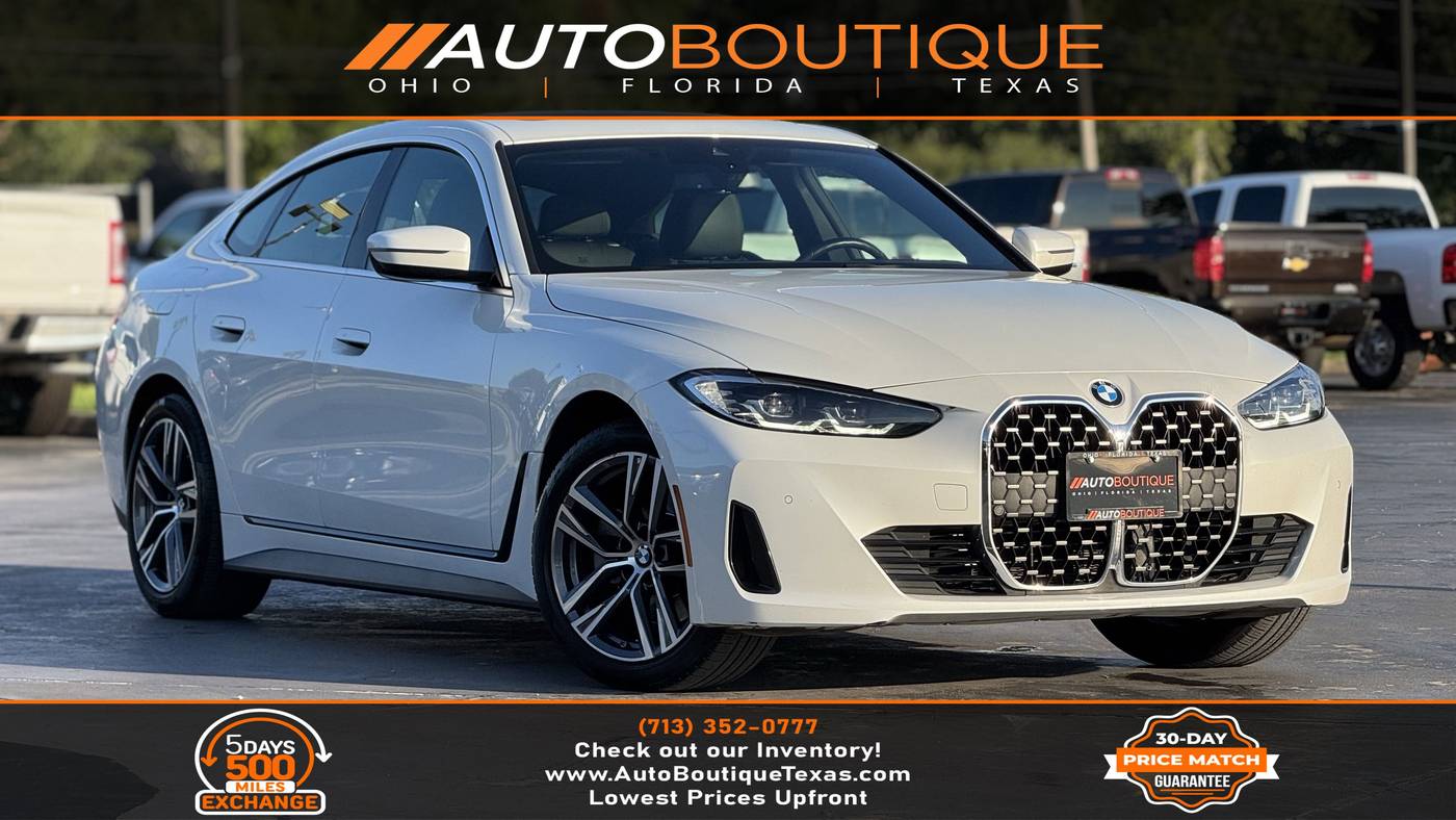 2024 BMW 4 Series 430i — Sedan — 39,453 mi — Alvin, TX