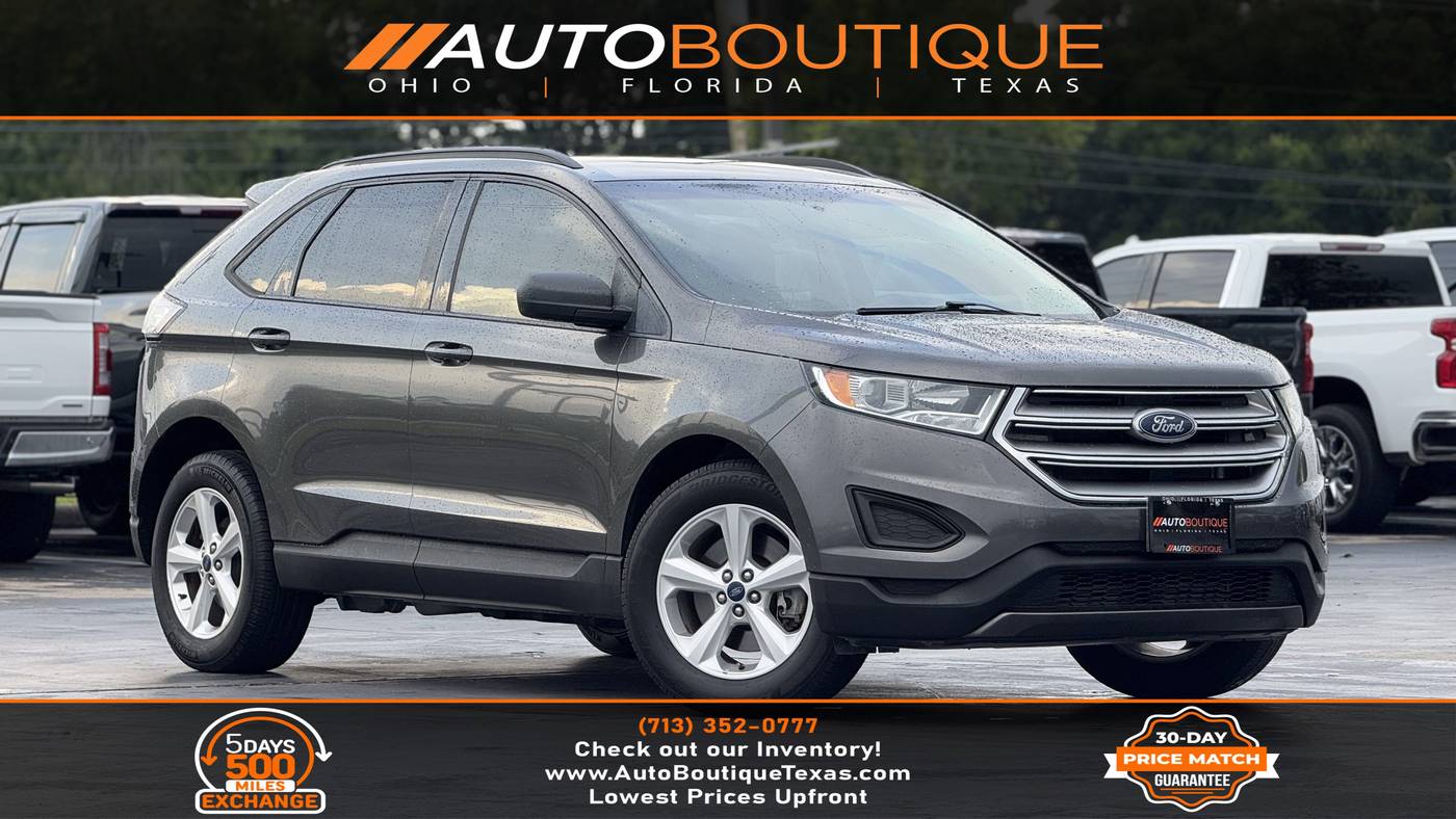 2017 Ford Edge SE — SUV — 78,995 mi — Alvin, TX