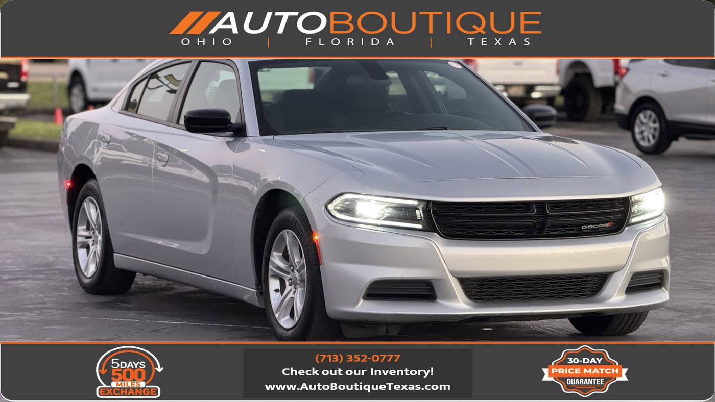 2023 Dodge Charger SXT — Sedan — 66,341 mi — Alvin, TX