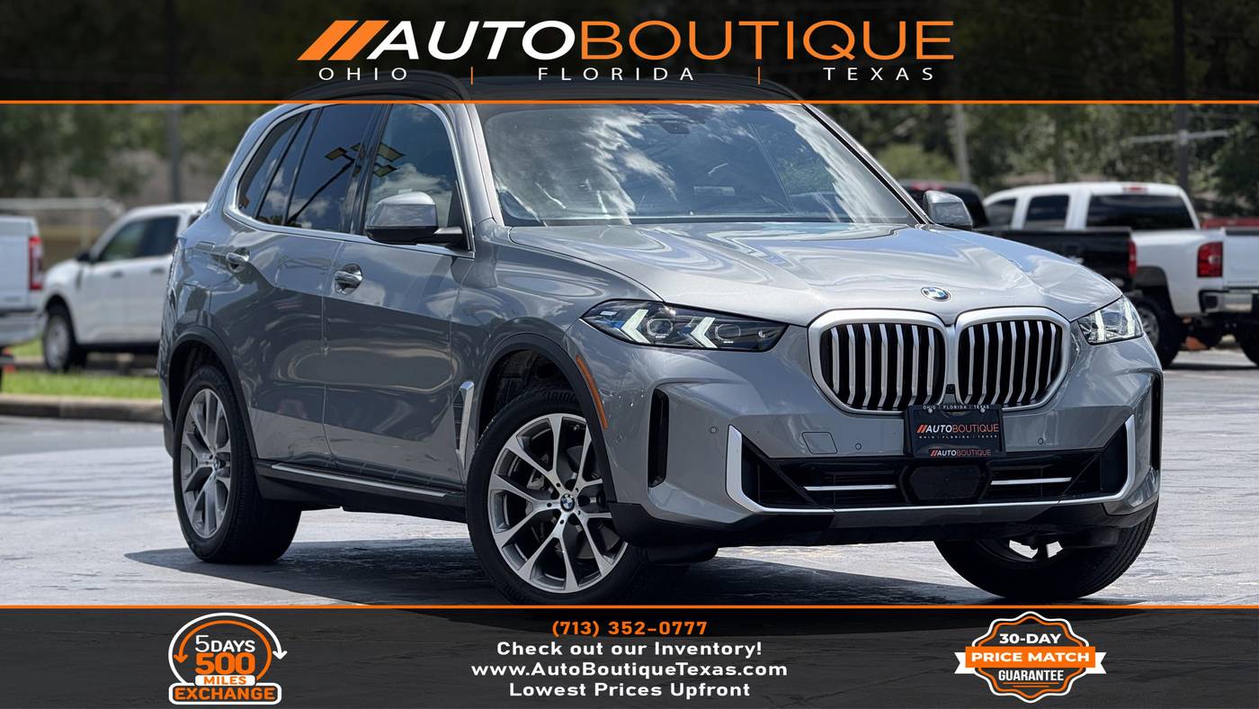 2024 BMW X5 40i — SUV — 40,934 mi — Alvin, TX