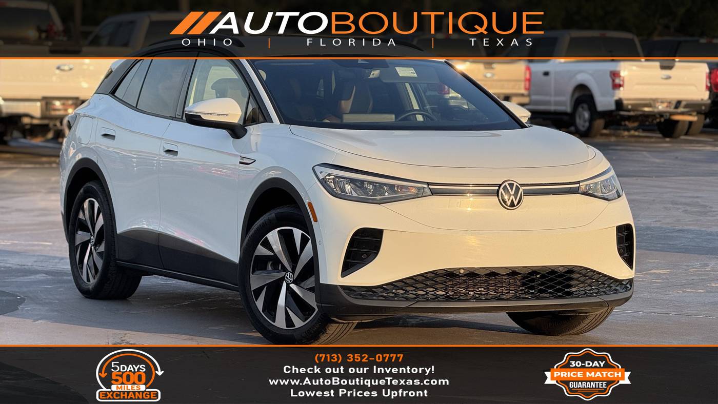 2023 Volkswagen ID.4 Pro — SUV — 12,173 mi — Alvin, TX