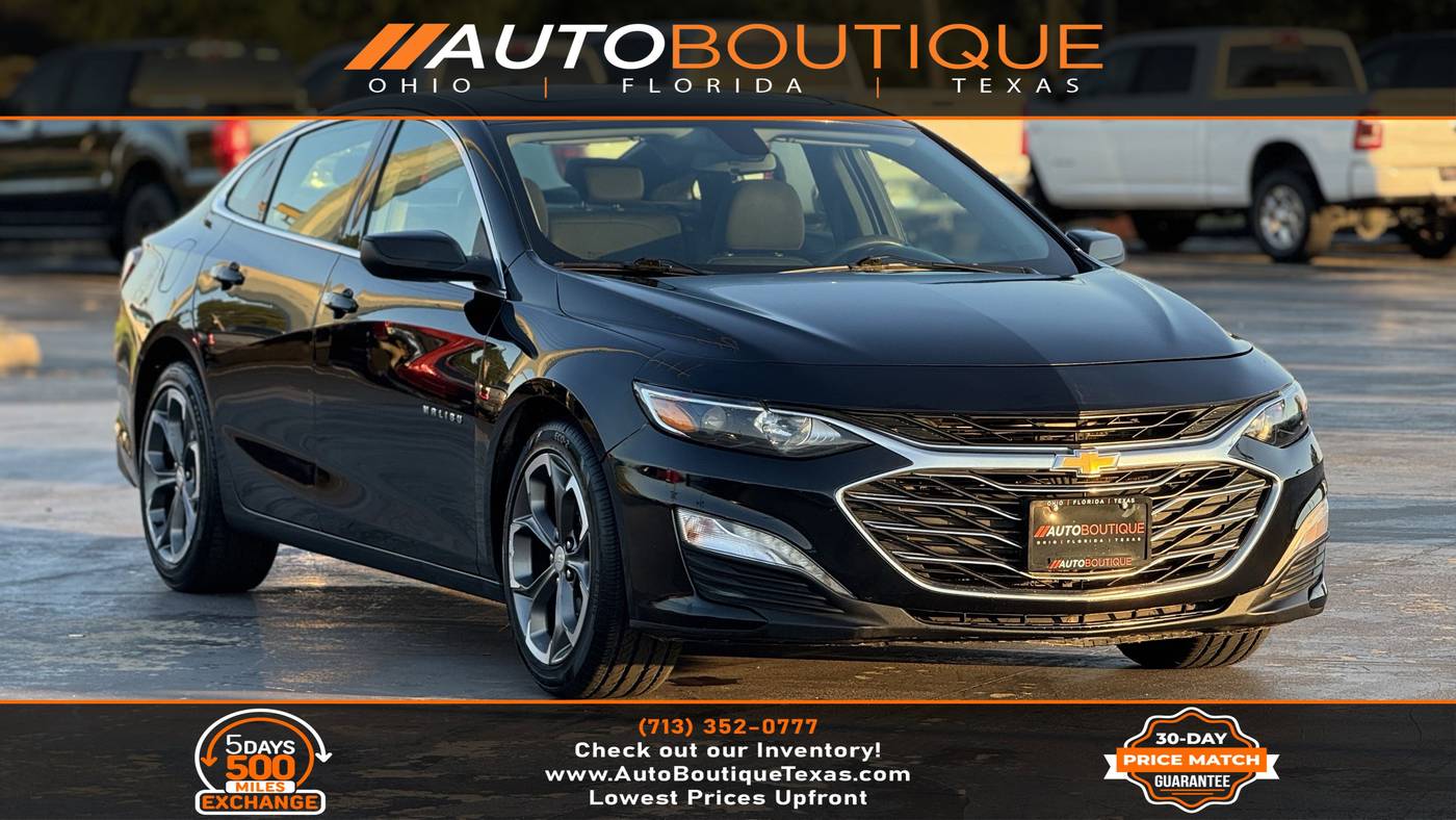 2021 Chevrolet Malibu LT — Sedan — 94,926 mi — Alvin, TX